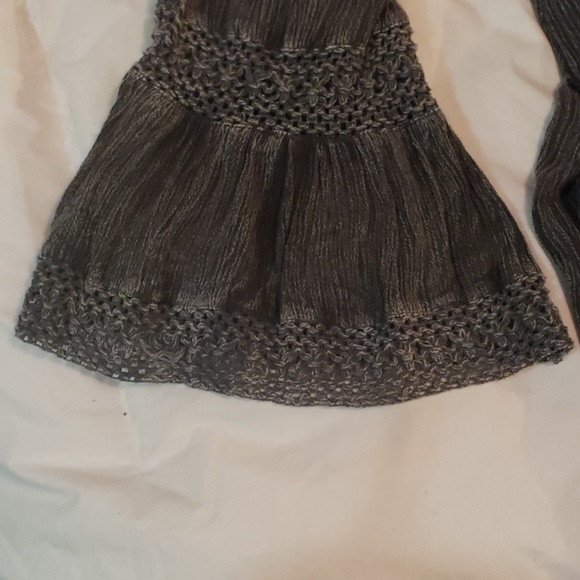 Indigo Thread Co. Tie front Cardigan - Picture 2 of 4